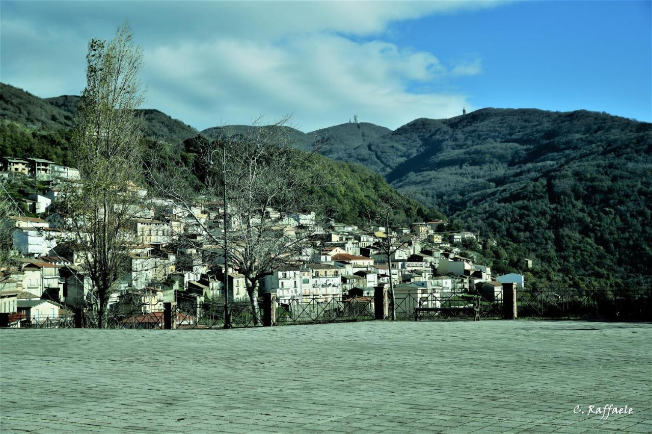 Vila Borghi Vivi Falerna Exteriér fotografie